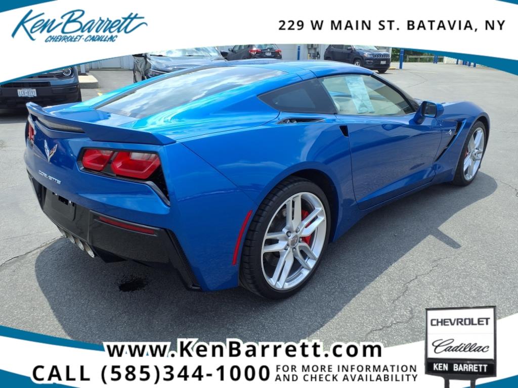 Thumbnail image of 2015 Chevrolet Corvette at Ken Barrett Chevrolet-Cadillac