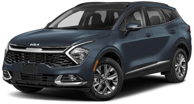 Thumbnail image of 2025 Kia Sportage Hybrid at Seelye Kia of Battle Creek