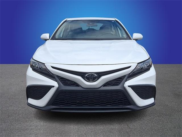 Thumbnail image of 2023 Toyota Camry at Randy Marion Chevrolet, Buick, Cadillac, GMC, Subaru, Ford, Lincoln, Chrysler, Jeep, Ram