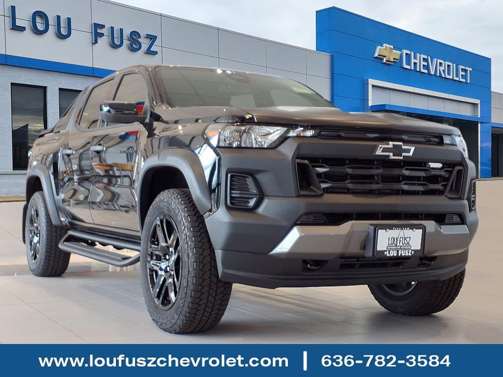 Thumbnail image of 2025 Chevrolet Colorado at Lou Fusz Chevrolet