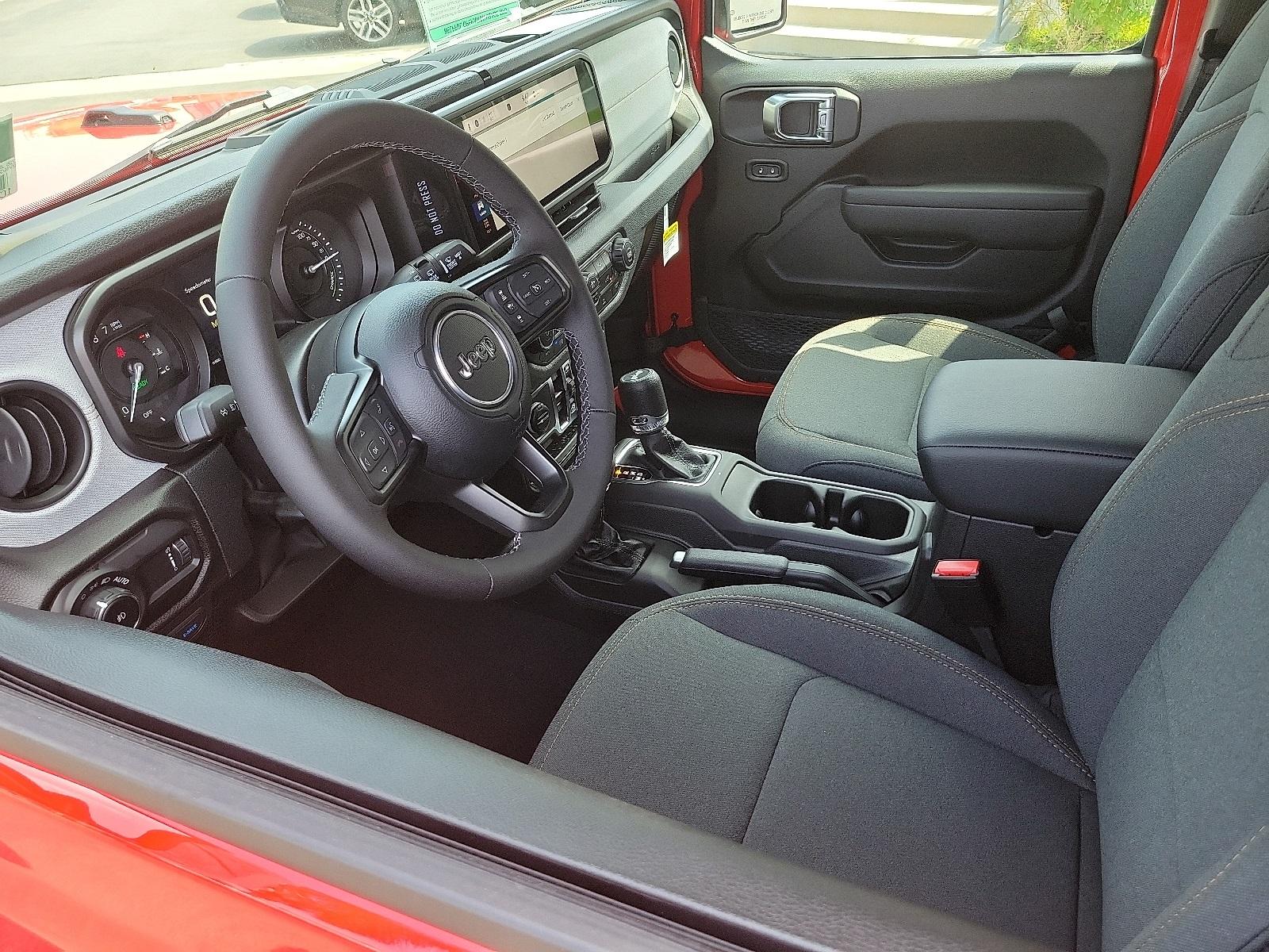 Thumbnail image of 2025 Jeep Wrangler at Wetzel Chevrolet
