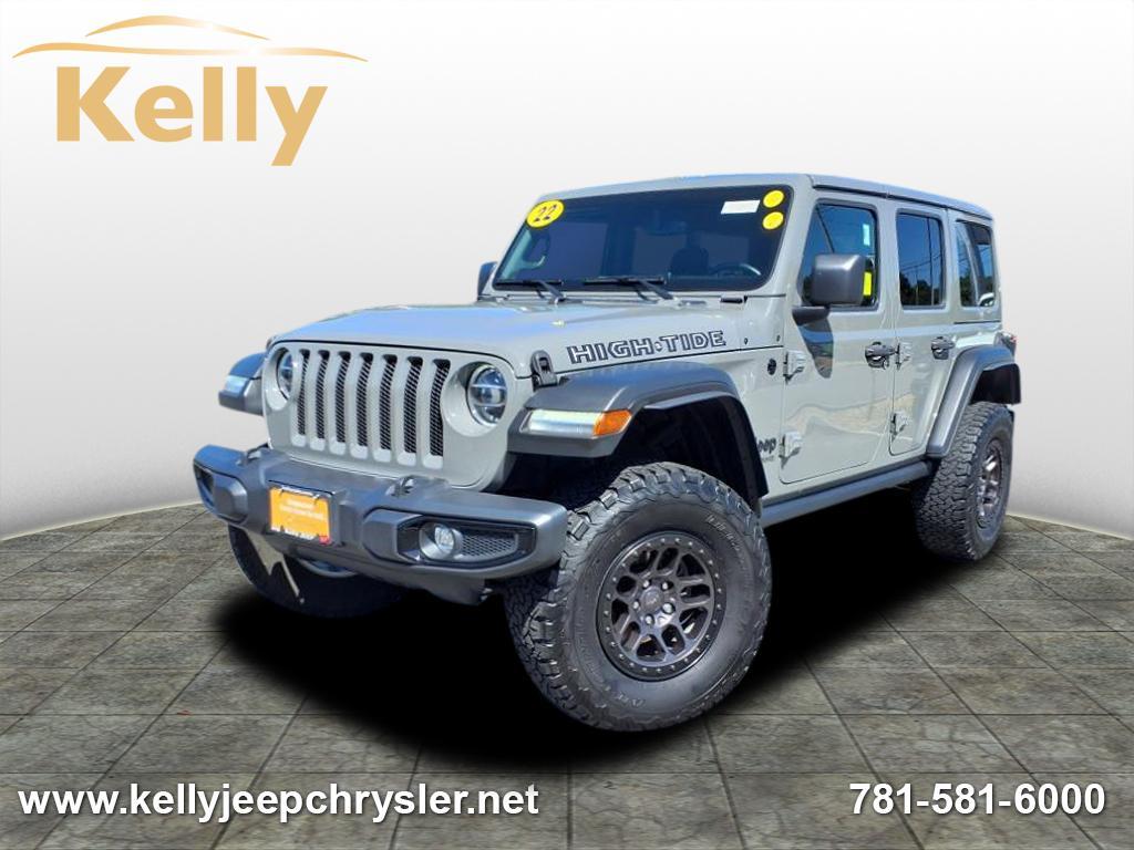 Thumbnail image of 2022 Jeep Wrangler Unlimited at Kelly Jeep Chrysler