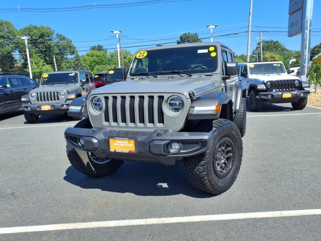 Thumbnail image of 2022 Jeep Wrangler Unlimited at Kelly Jeep Chrysler
