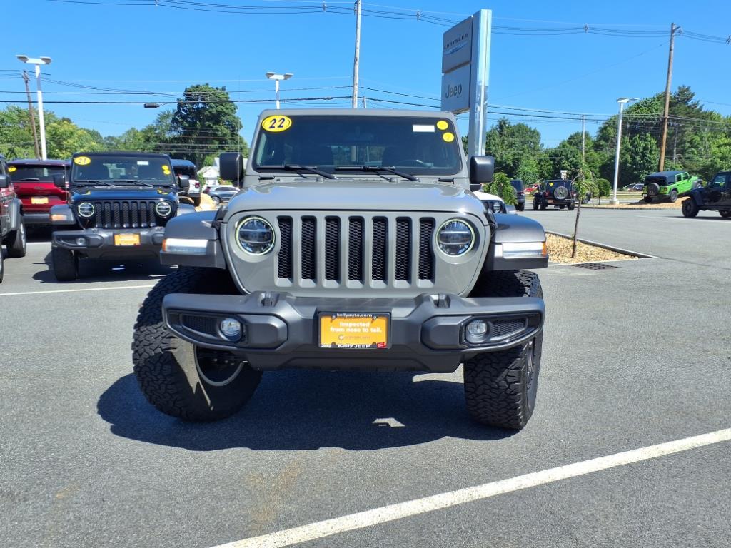Thumbnail image of 2022 Jeep Wrangler Unlimited at Kelly Jeep Chrysler
