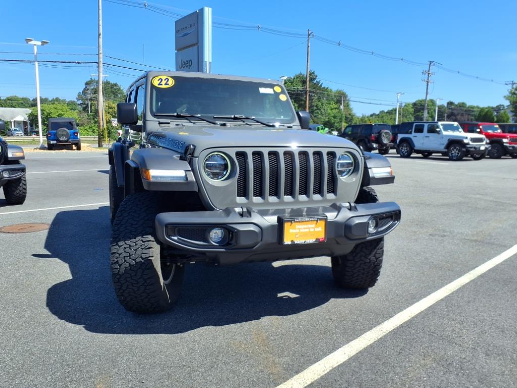 Thumbnail image of 2022 Jeep Wrangler Unlimited at Kelly Jeep Chrysler