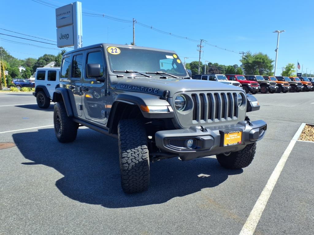 Thumbnail image of 2022 Jeep Wrangler Unlimited at Kelly Jeep Chrysler