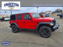 Thumbnail image of 2021 Jeep Wrangler Unlimited at Princeton Auto Center