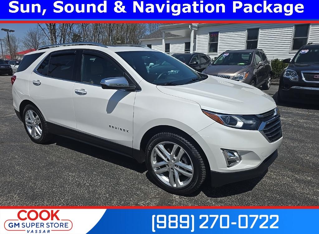 Thumbnail image of 2018 Chevrolet Equinox at Cook Chevrolet