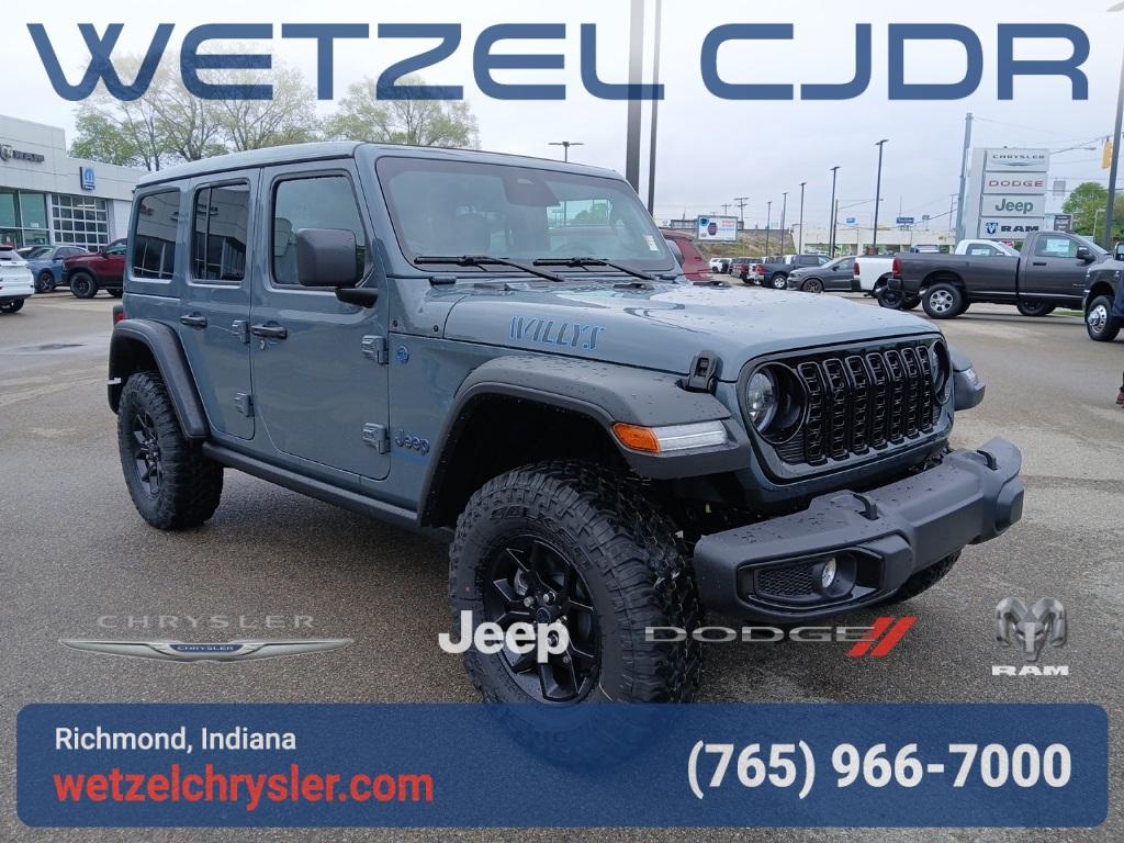 Thumbnail image of 2025 Jeep Wrangler at Wetzel Chrysler Jeep Dodge Ram