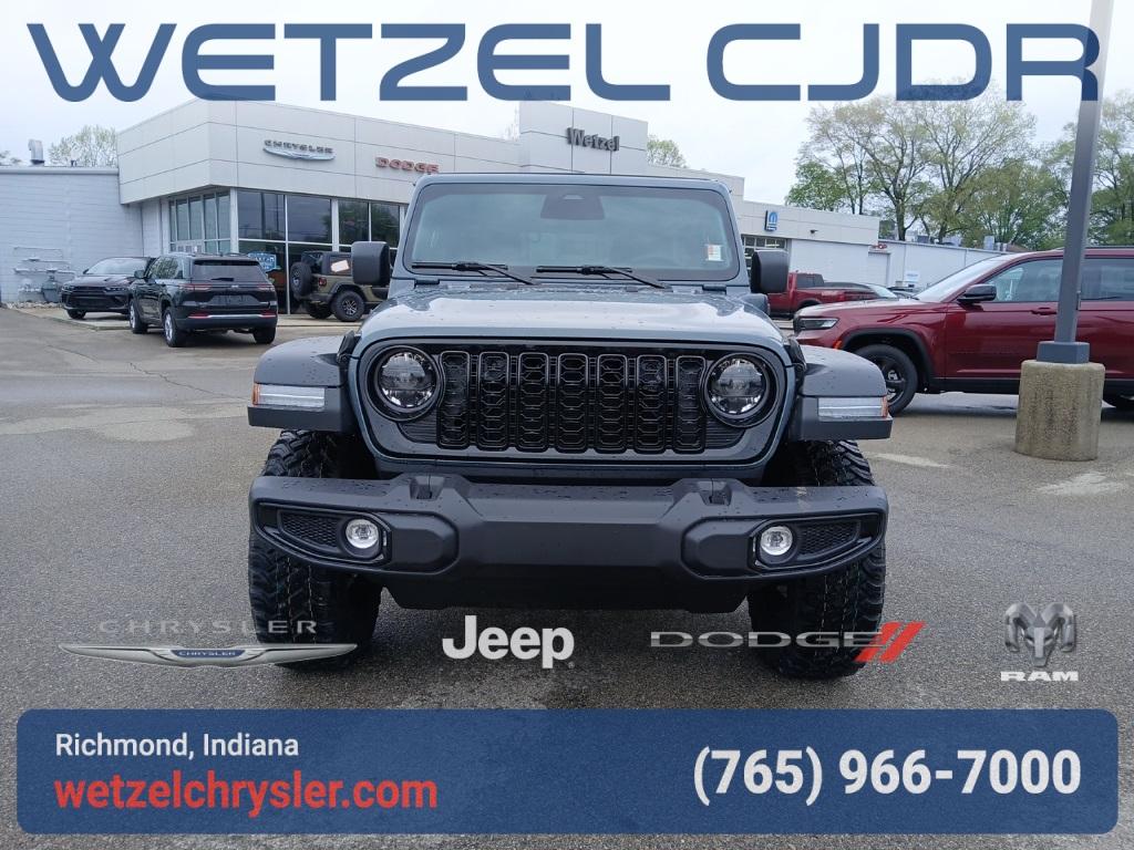 Thumbnail image of 2025 Jeep Wrangler at Wetzel Chrysler Jeep Dodge Ram