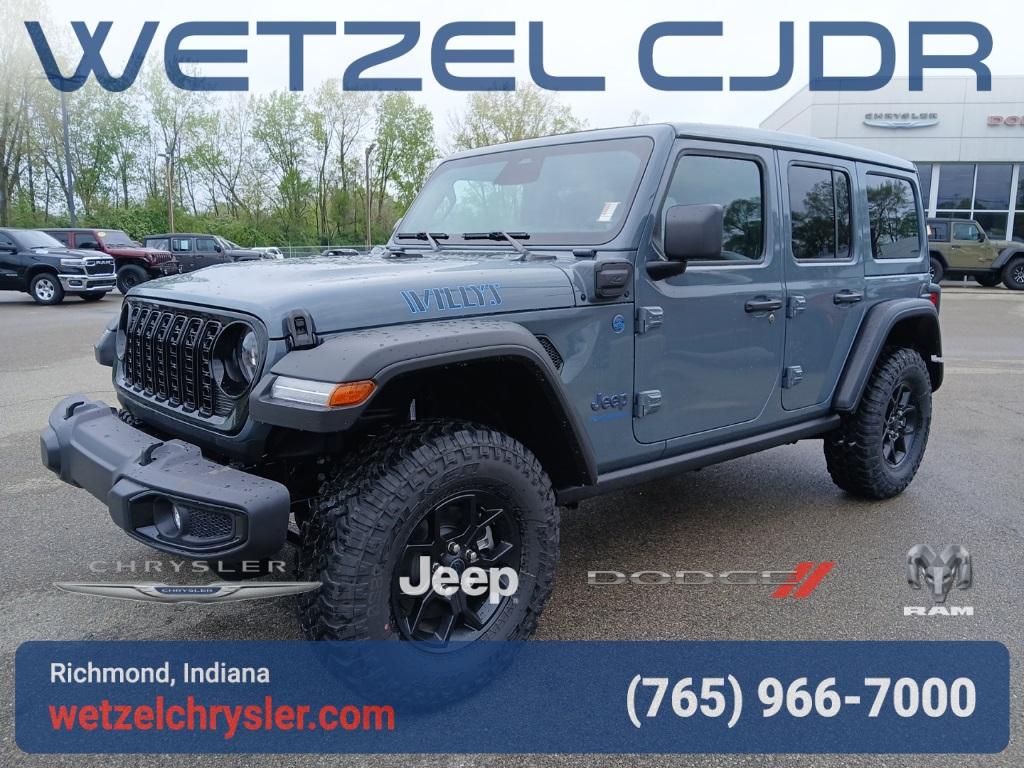 Thumbnail image of 2025 Jeep Wrangler at Wetzel Chrysler Jeep Dodge Ram