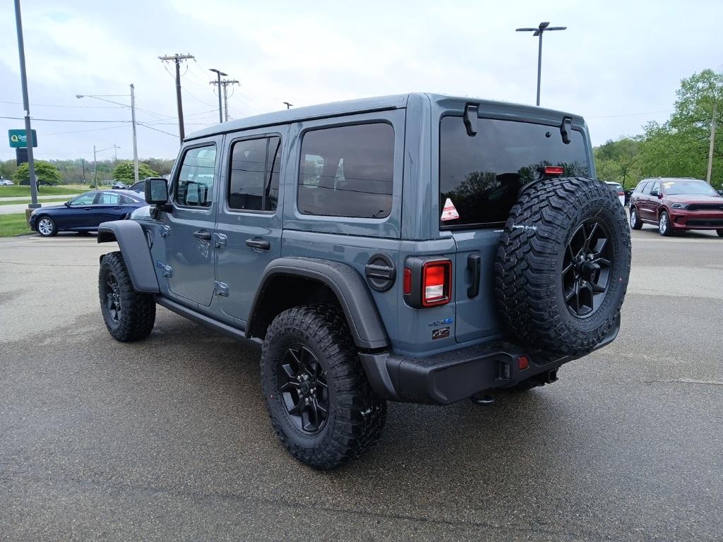 Thumbnail image of 2025 Jeep Wrangler at Wetzel Chrysler Jeep Dodge Ram