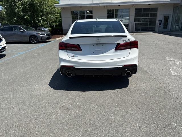 Thumbnail image of 2019 Acura TLX at Keeler Pre-Owned