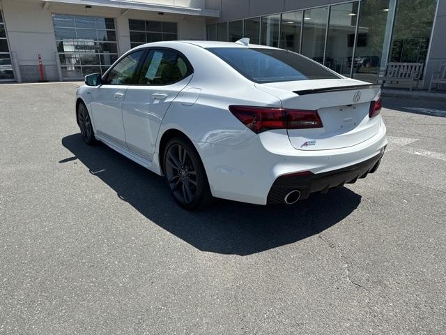 Thumbnail image of 2019 Acura TLX at Keeler Pre-Owned