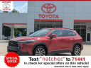 Thumbnail image of 2023 Toyota Corolla Cross at Toyota of Natchez (NEW)