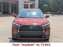 Thumbnail image of 2023 Toyota Corolla Cross at Toyota of Natchez (NEW)