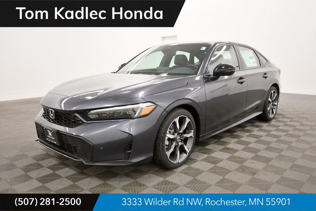 Thumbnail image of 2025 Honda Civic Hybrid at Tom Kadlec Honda