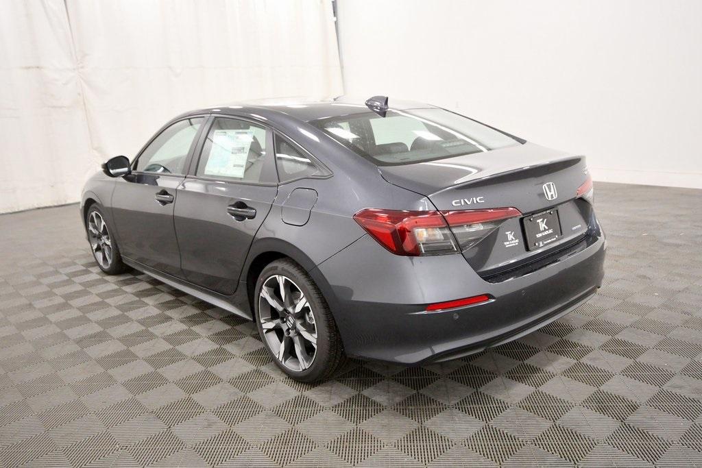 Thumbnail image of 2025 Honda Civic Hybrid at Tom Kadlec Honda