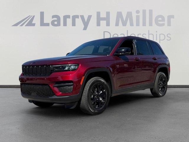 Thumbnail image of 2025 Jeep Grand Cherokee at New-LarryHMillerBountifulChryslerJeep of Bountiful, UT