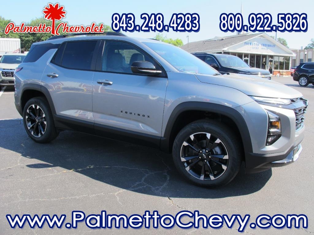 Thumbnail image of 2025 Chevrolet Equinox at Palmetto Chevrolet Company
