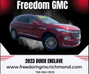 Thumbnail image of 2023 Buick Enclave at Freedom Gmc Richmond Indiana