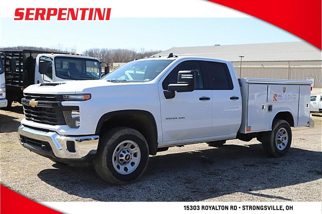 Thumbnail image of 2025 Chevrolet Silverado 3500HD at Serpentini Chevrolet of Strongsville