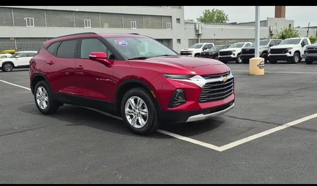 Thumbnail image of 2022 Chevrolet Blazer at James Martin Chevrolet