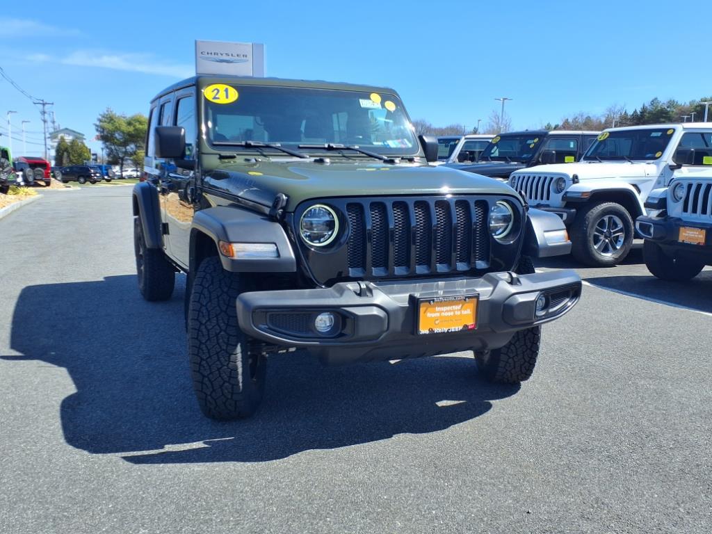 Thumbnail image of 2021 Jeep Wrangler Unlimited at Kelly Jeep Chrysler