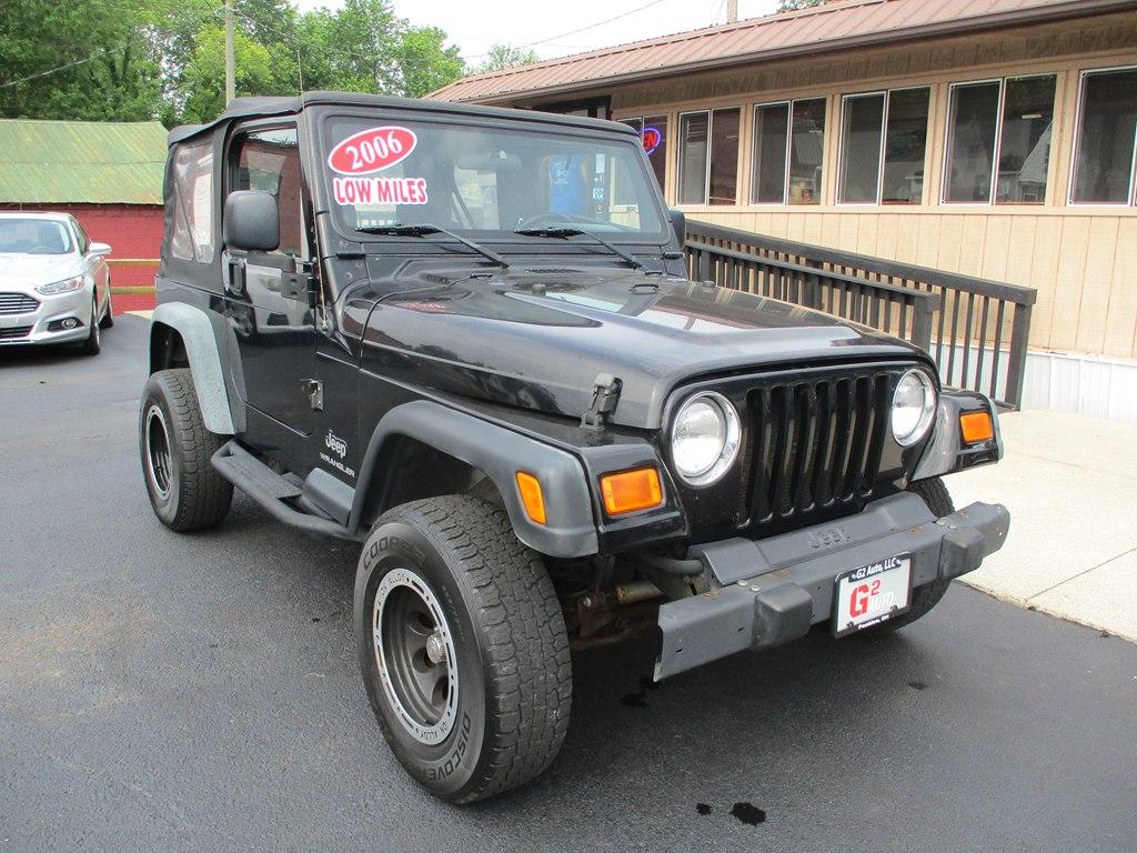 Thumbnail image of 2006 Jeep Wrangler at G2 AUTO LLC