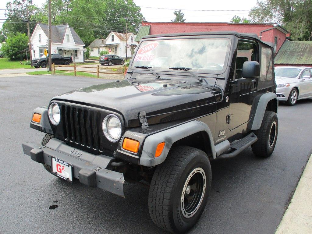 Thumbnail image of 2006 Jeep Wrangler at G2 AUTO LLC