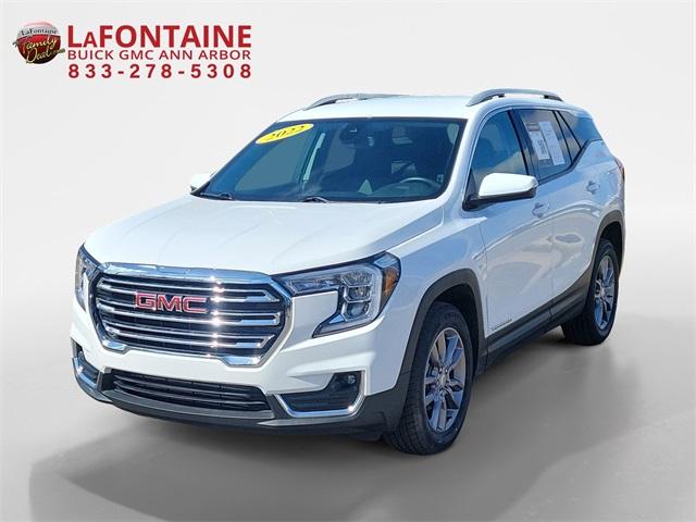 Thumbnail image of 2022 GMC Terrain at Lafontaine Buick GMC of Ann Arbor