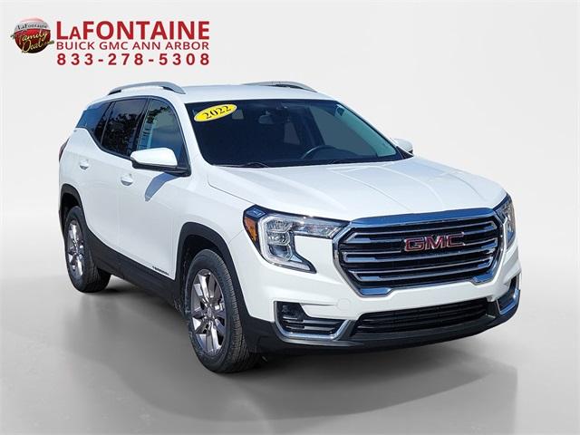 Thumbnail image of 2022 GMC Terrain at Lafontaine Buick GMC of Ann Arbor