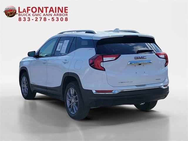 Thumbnail image of 2022 GMC Terrain at Lafontaine Buick GMC of Ann Arbor