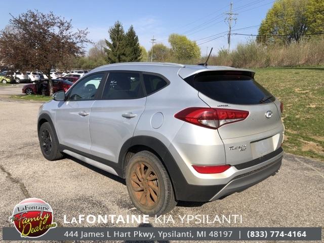 Thumbnail image of 2017 Hyundai TUCSON at LaFontaine Kia