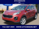 Thumbnail image of 2019 Kia Sportage at Atchinson Ford