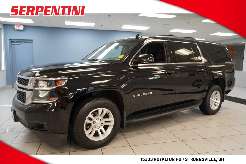 Thumbnail image of 2018 Chevrolet Suburban at Serpentini Chevrolet of Strongsville