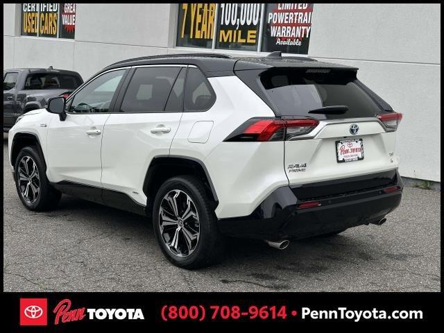 Thumbnail image of 2022 Toyota RAV4 Prime at Penn Toyota