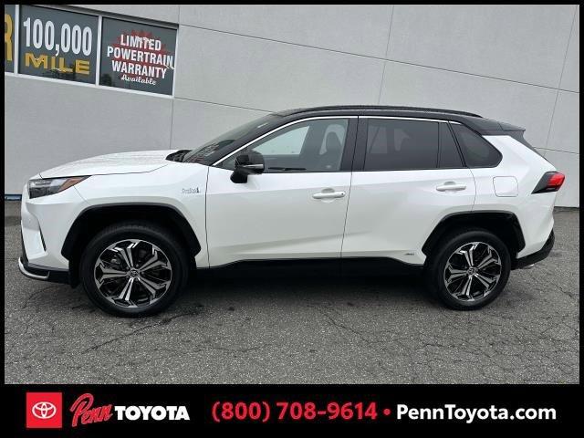 Thumbnail image of 2022 Toyota RAV4 Prime at Penn Toyota
