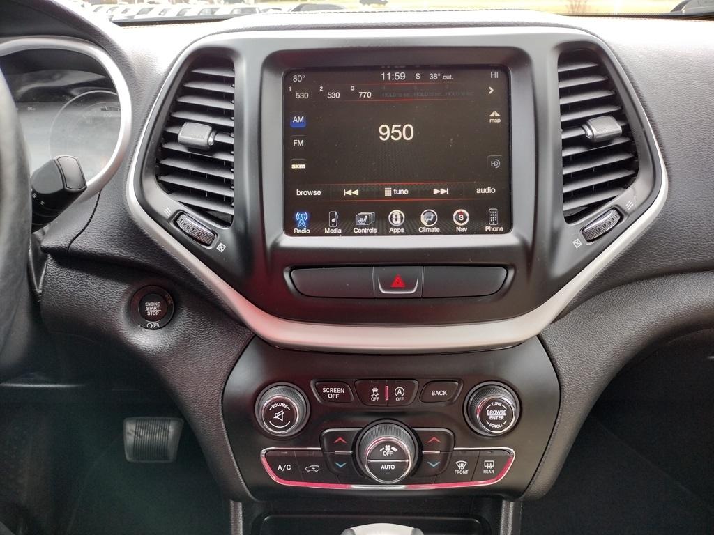 Thumbnail image of 2017 Jeep Cherokee at Grand Blanc Mitsubishi