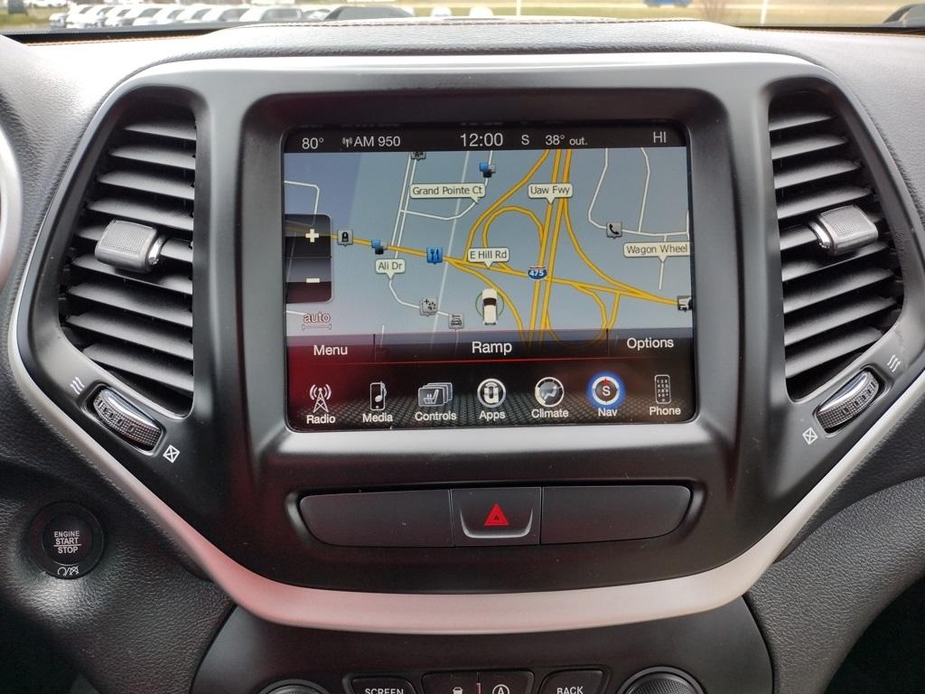 Thumbnail image of 2017 Jeep Cherokee at Grand Blanc Mitsubishi