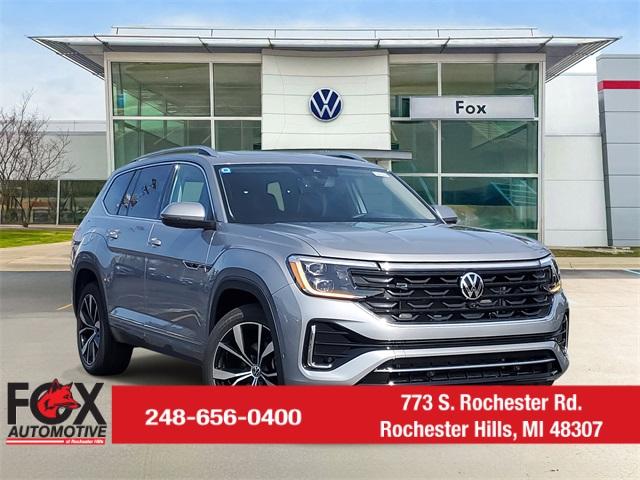Thumbnail image of 2025 Volkswagen Atlas at Fox Automotive Group Inc. Toyota Volkswagen