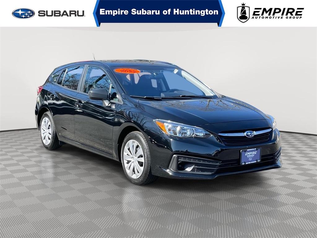 Thumbnail image of 2022 Subaru Impreza at Empire Subaru of Huntington