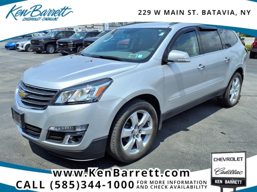 Thumbnail image of 2016 Chevrolet Traverse at Ken Barrett Chevrolet-Cadillac