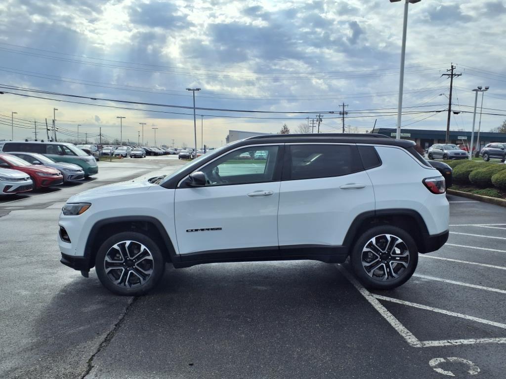Thumbnail image of 2022 Jeep Compass at Fairfield Volkswagen