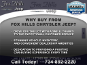 Thumbnail image of 2023 Jeep Compass at Fox Hills Chrysler Jeep