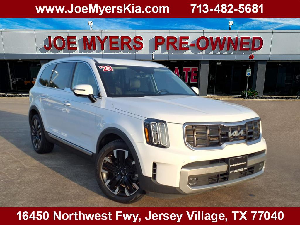 Thumbnail image of 2023 Kia Telluride at Joe Myers Mazda Kia