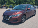 Thumbnail image of 2021 Nissan Sentra at Jenkins Honda of Leesburg Used