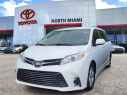 Thumbnail image of 2020 Toyota Sienna at Toyota of North Miami