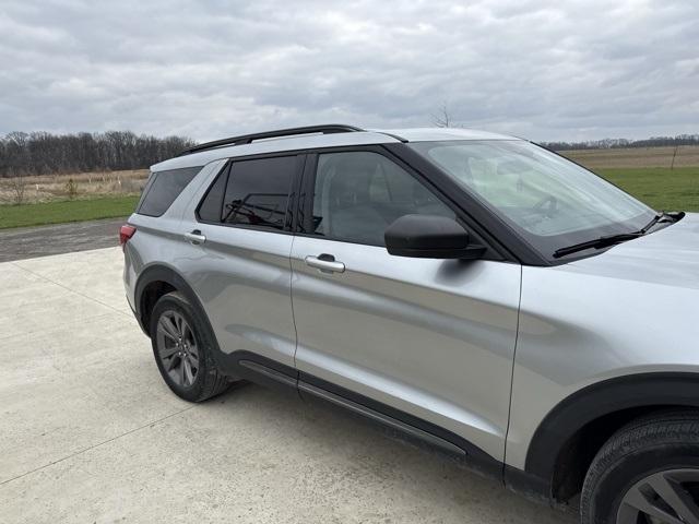 Thumbnail image of 2021 Ford Explorer at Lafontaine Buick GMC of Ann Arbor
