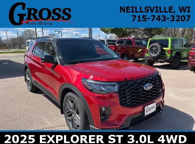 Thumbnail image of 2025 Ford Explorer at Gross Chevrolet Buick Chrysler, Dodge, Jeep, Ram Motors Inc.